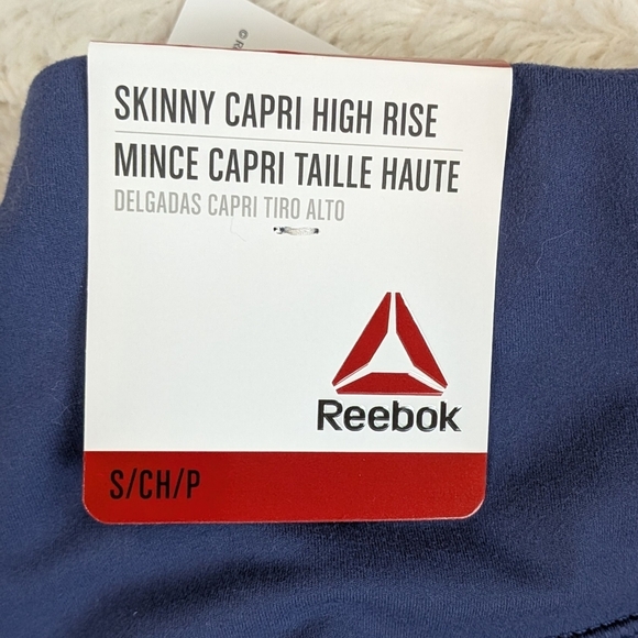 Reebok On The Run High Rise Capri - Picture 9 of 15